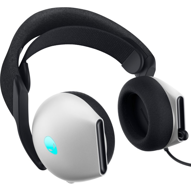 ALIENWARE WIRED GAMING HEADSET - AW520H (LUNAR LIGHT)