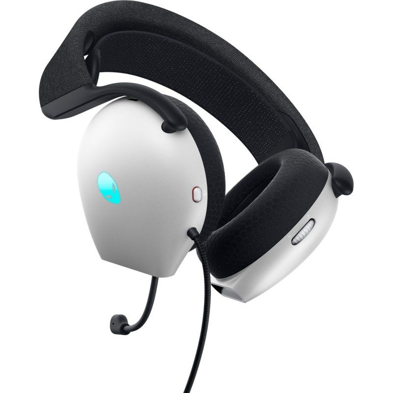Alienware AW520H Casque Avec fil Arceau Jouer Blanc