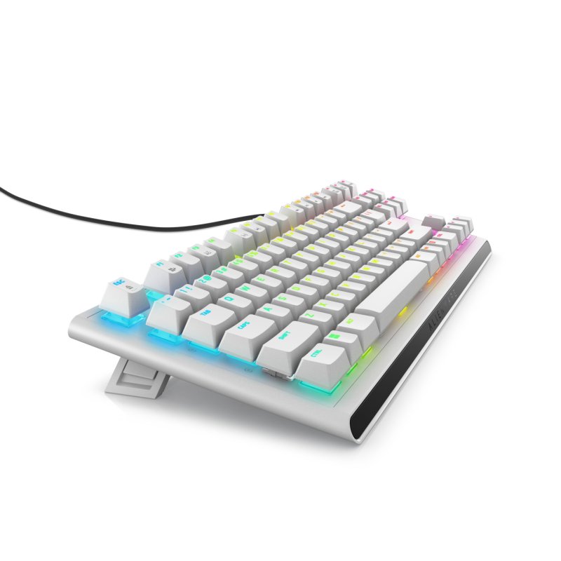 ALIENWARE TENKEYLESS GAMING KEYBOARD - AW420K (LUNAR LIGHT)