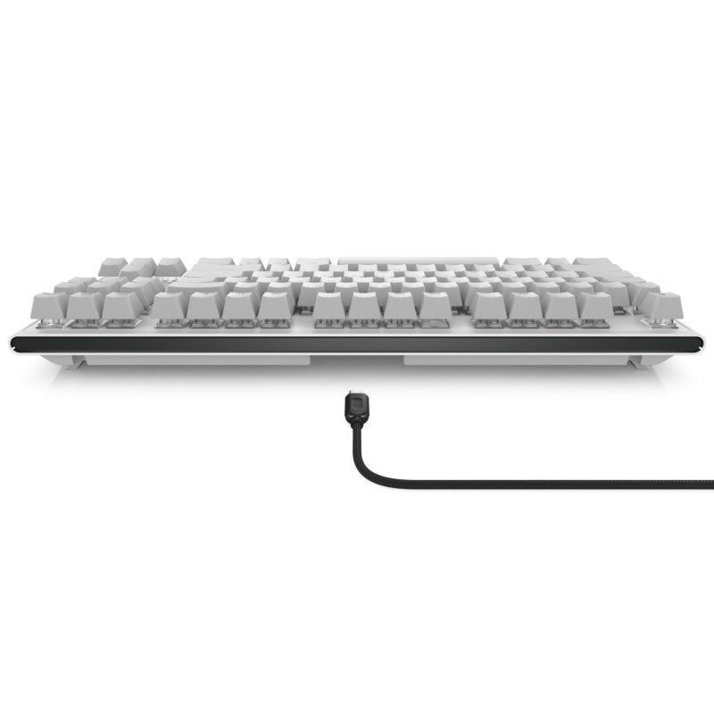 ALIENWARE TENKEYLESS GAMING KEYBOARD - AW420K (LUNAR LIGHT)