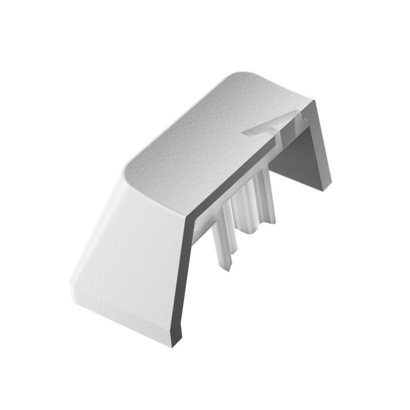 Alienware AW420K clavier Jouer USB QWERTY US International Blanc