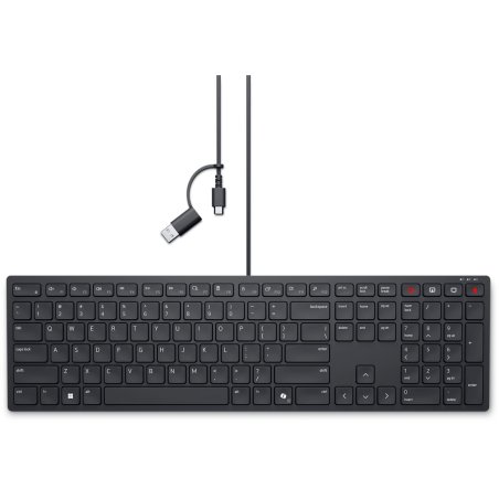 PRO WIRED COLLABORATION KBOARD KB525C PAN-NORDIC QWERTY