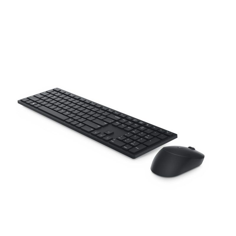 DELL KM5221W clavier Souris incluse Bureau RF sans fil AZERTY Belge Noir