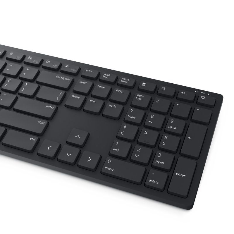 DELL KM5221W clavier Souris incluse Bureau RF sans fil AZERTY Belge Noir