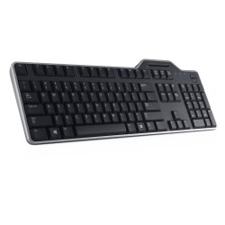 DELL KB813 keyboard Office USB QWERTZ Czech, Slovakian Black