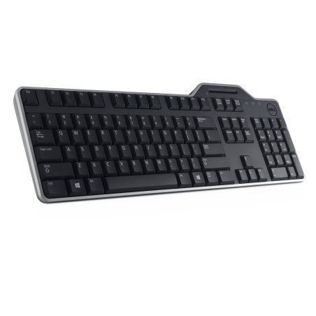 DELL KB813 clavier Bureau USB QWERTZ Tchèque, Slovaque Noir