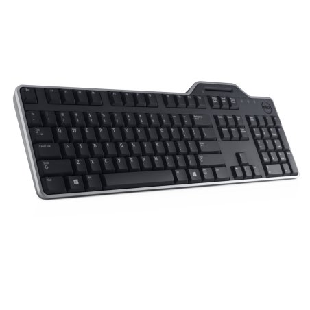 DELL KB813 keyboard Office USB QWERTZ Czech, Slovakian Black