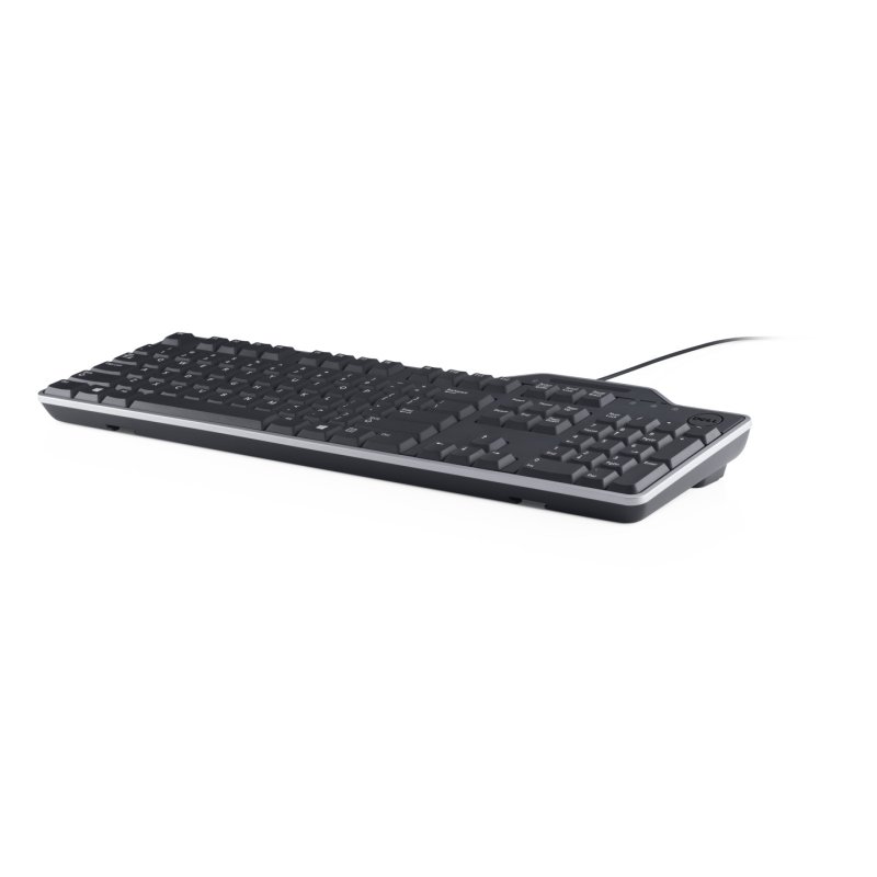 DELL KB813 keyboard Office USB QWERTZ Czech, Slovakian Black