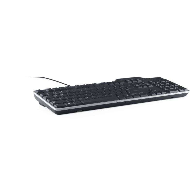 DELL KB813 clavier Bureau USB QWERTZ Tchèque, Slovaque Noir