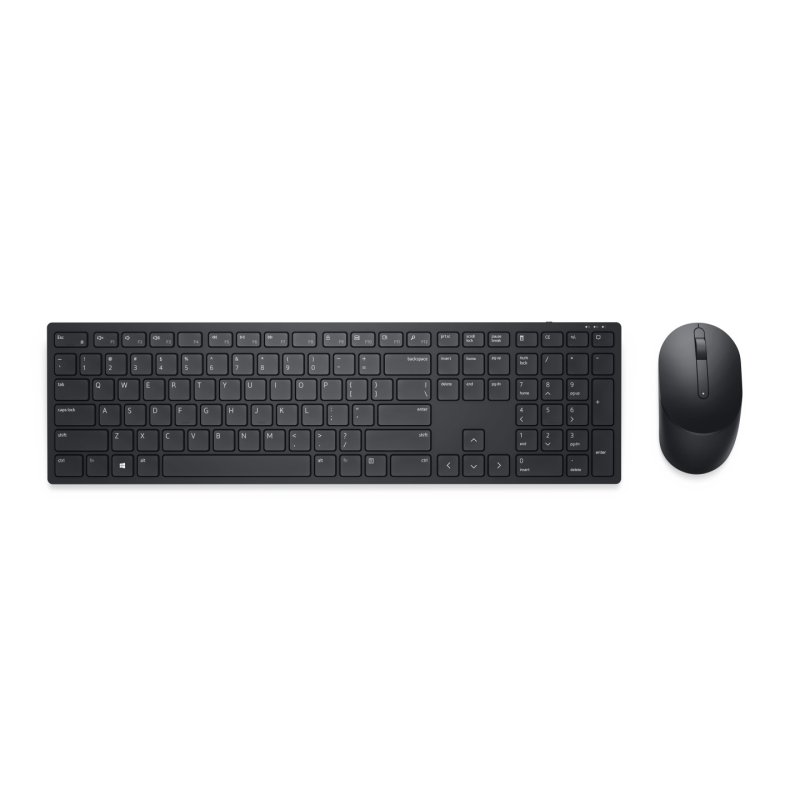 PRO KEYBOARD AND MOUSE KM5221W CZECH/SLOVAK (QWERTZ) - BLACK