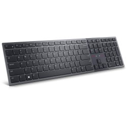DELL KB900 clavier Bureau RF sans fil Bluetooth AZERTY Belge Graphite