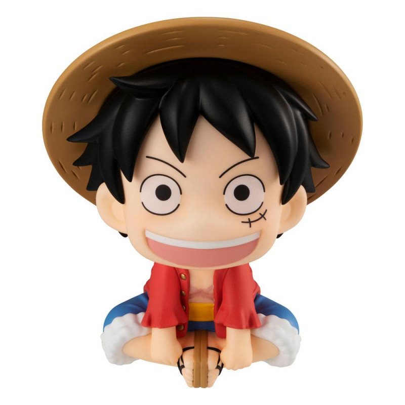ONE PIECE - Look Up Monkey D Luffy - Statuette 11cm