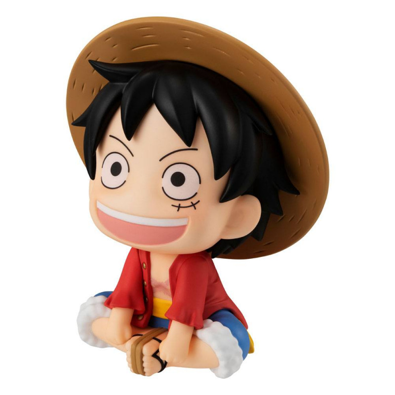 ONE PIECE - Look Up Monkey D Luffy - Statuette 11cm