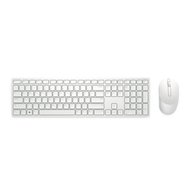 PRO KEYBOARD AND MOUSE KM5221W CZECH/SLOVAK (QWERTZ) - WHITE