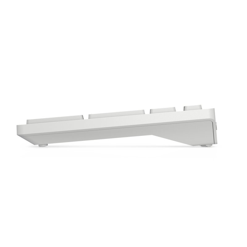DELL KM5221W clavier Souris incluse Bureau RF sans fil QWERTZ Tchèque, Slovaque Blanc