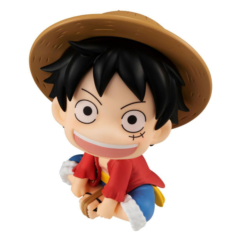 ONE PIECE - Look Up Monkey D Luffy - Statuette 11cm