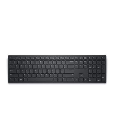 DELL KB500 clavier Bureau RF sans fil QWERTZ Tchèque, Slovaque Noir