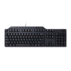 DELL KB522 clavier Universel USB QWERTZ Tchèque, Slovaque Noir
