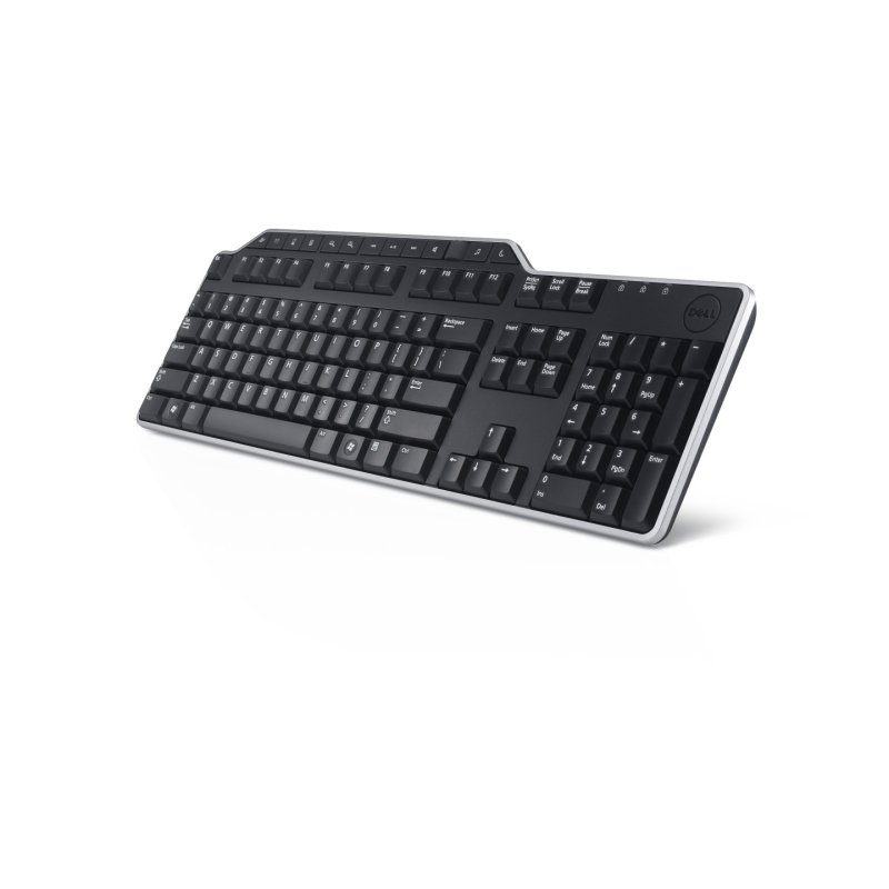 DELL KB522 clavier Universel USB QWERTZ Tchèque, Slovaque Noir