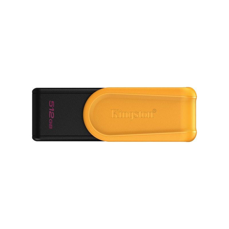 Kingston Technology DataTraveler 512GB Portable USB 3.2 Gen 1 Exodia S (Noir/Jaune)