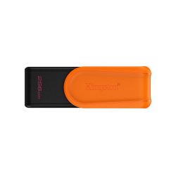 Kingston Technology DataTraveler 256GB Portable USB 3.2 Gen 1 Exodia S (Noir/Orange)