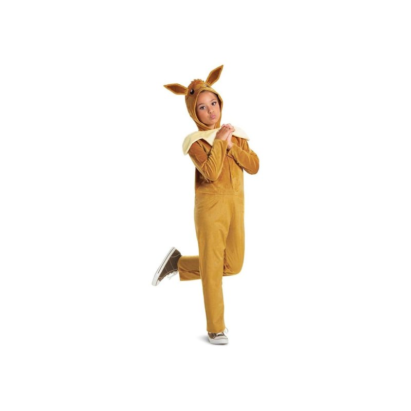 Disguise - Pokemon Hooded Jumpsuit Classic - Eevee (128 cm)
