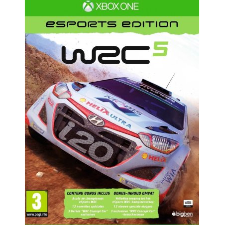 WRC 5 - eSport Edition