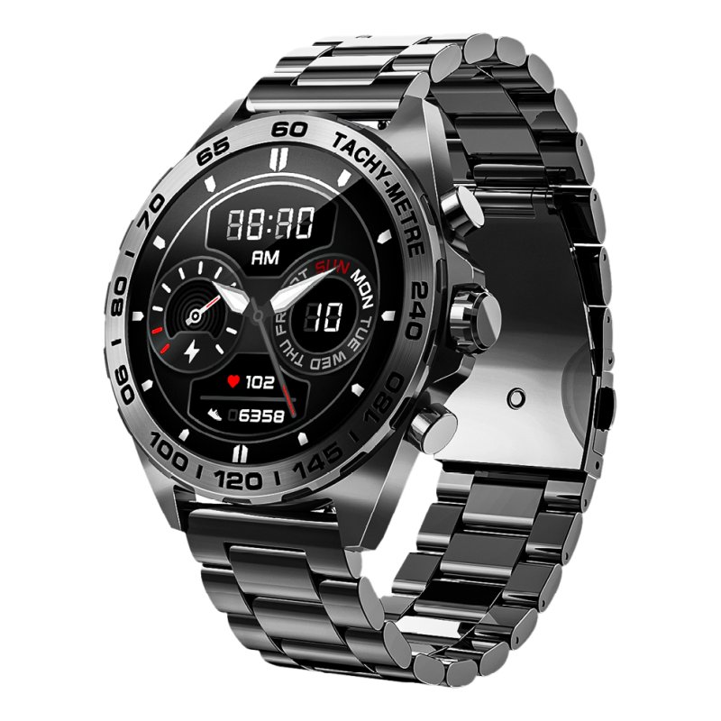 Beafon 501 3,63 cm (1.43") AMOLED 46.3 mm métallique foncé GPS (satellite)