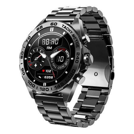 Beafon 501 3,63 cm (1.43") AMOLED 46.3 mm métallique foncé GPS (satellite)