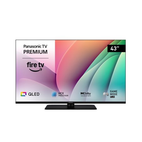 Panasonic -43W80AEZ TV 109,2 cm (43") 4K Ultra HD Smart TV Wifi Noir