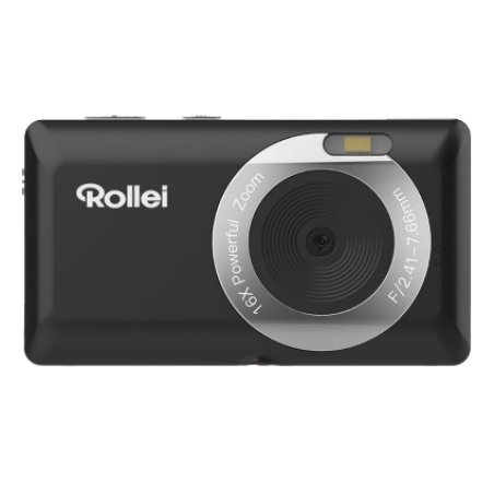 Rollei Compactline Pocket Appareil-photo compact 50 MP CMOS 8160 x 6120 pixels Noir