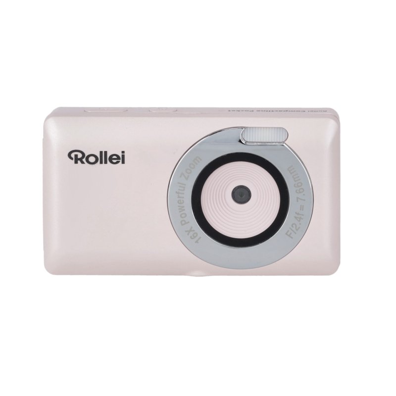 Rollei - Compactline Pocket - 50 MP digital camera with 2.7K - 10 x 5.1 x 2 cm