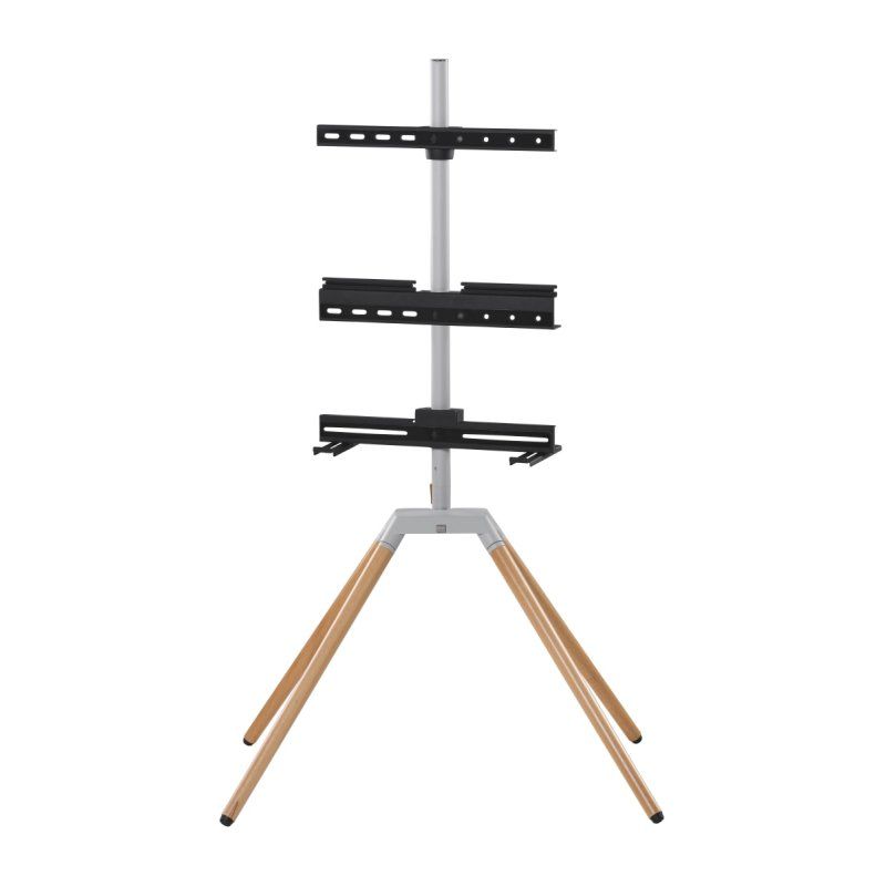 One For All Tripod WM7476 177,8 cm (70") Marron, Argent