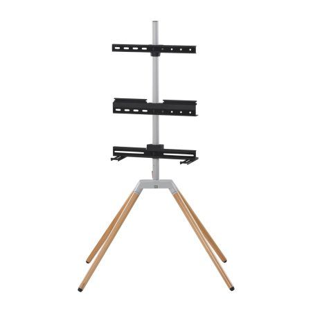 One For All Tripod WM7476 177,8 cm (70") Marron, Argent