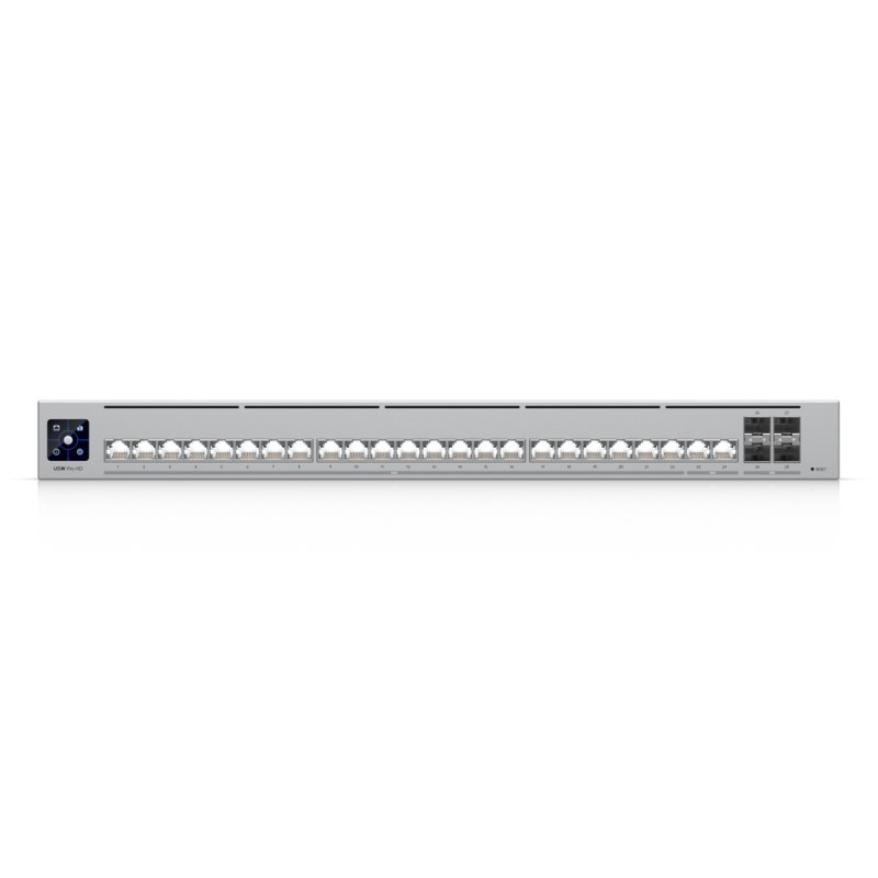 Ubiquiti UniFi Pro HD - Switch - 24 Anschlüsse - an Rack montierbar