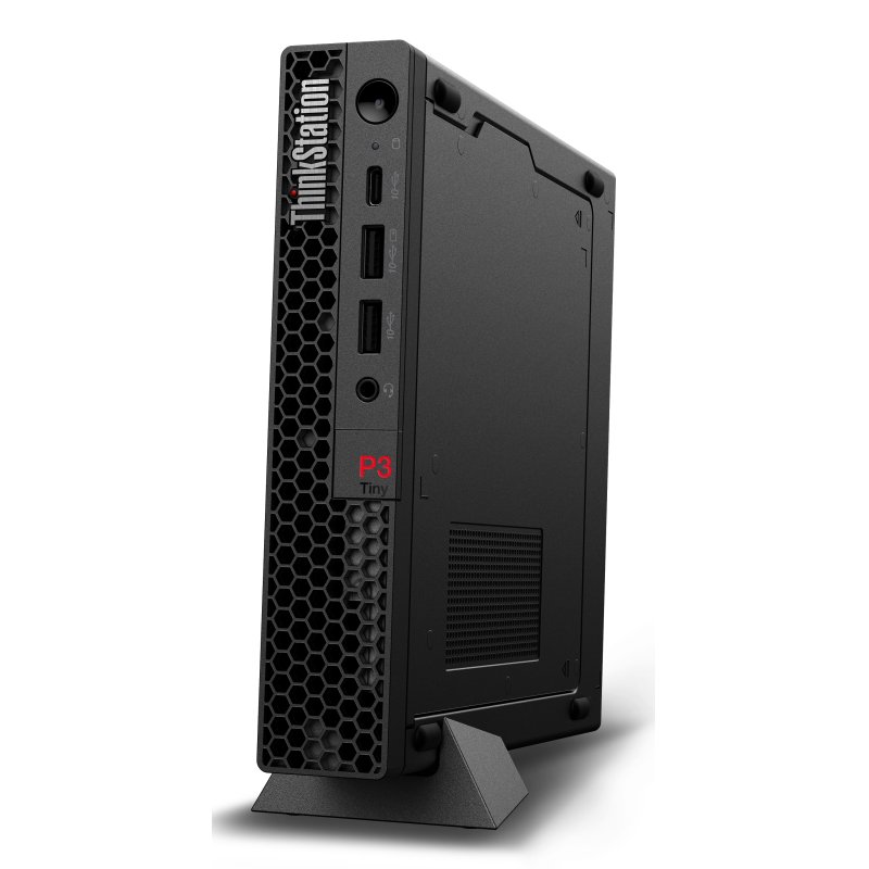 Lenovo ThinkStation P3 Tiny Intel Core™ i7 i7-14700 16 Go DDR5-SDRAM 1 To SSD Windows 11 Pro Mini PC Station de