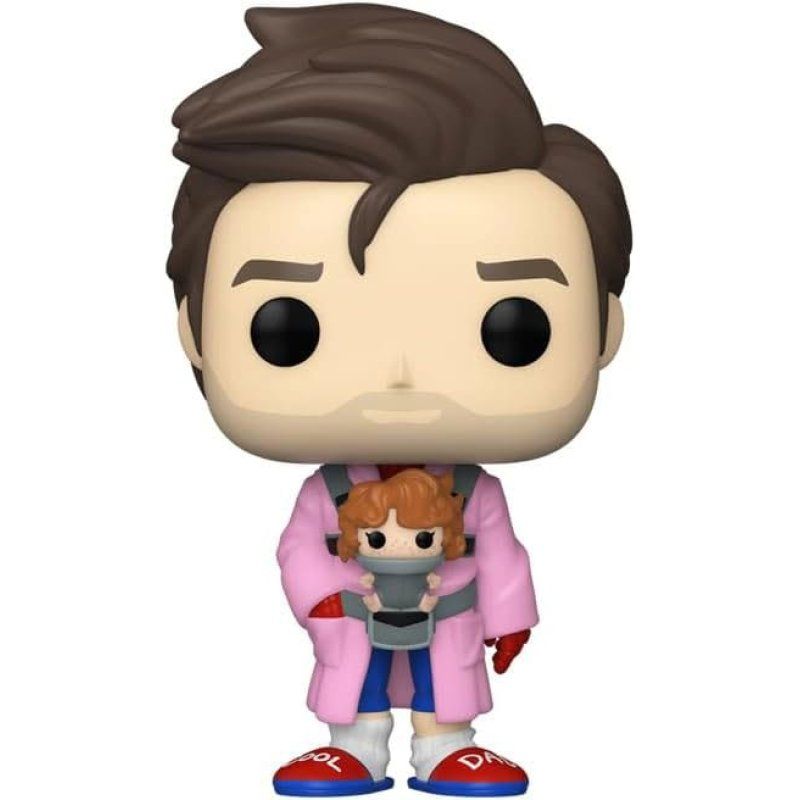 Spider-Man: Across the Spider-Verse POP! Vinyl figurine Peter B. Parker & Mayday 9 cm