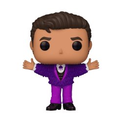Juan Gabriel POP! Rocks Vinyl Figurine Purple Outfit 9 cm