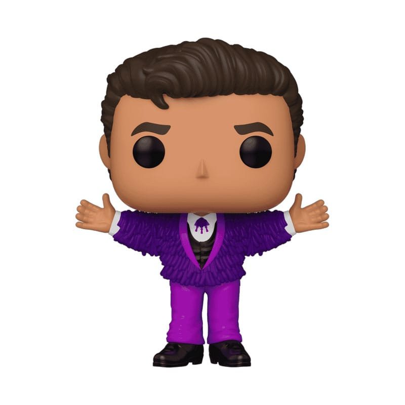 Juan Gabriel POP! Rocks Vinyl Figurine Purple Outfit 9 cm