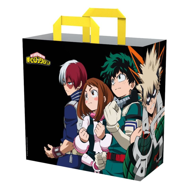 My Hero Academia sac shopping Team