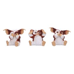 Gremlins pack 3 figurines Three Wise Gizmo 8 cm