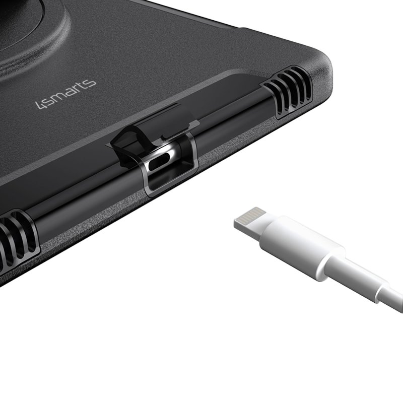 4smarts 540407 étui pour tablette 27,9 cm (11") Housse Noir