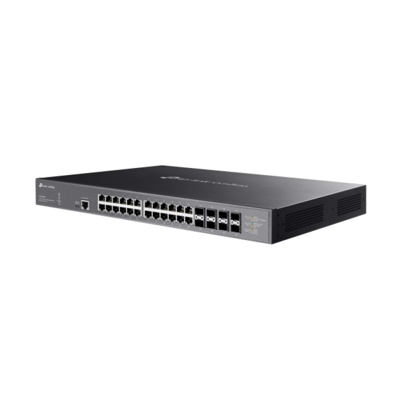 TP-Link Omada 32-Port 10GE L2 Managed Switch with 24-Port PoE 