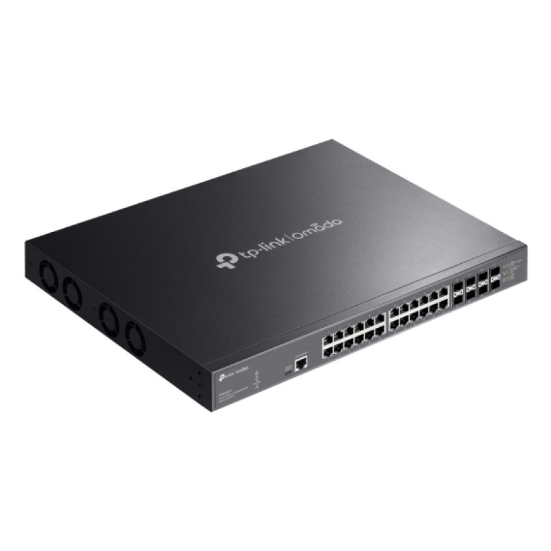 TP-Link Omada SX3832MPP commutateur réseau Géré L2 10G Ethernet (100/1000/10000) Connexion Ethernet, supportant