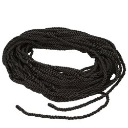 CALEXOTICS - SCANDAL BLACK BDSM ROPE 30 M