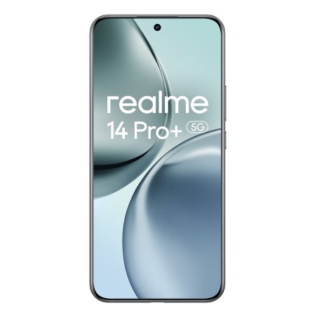 realme 14 Pro 5G 17,4 cm (6.83") Double SIM Android 15 USB Type-C 12 Go 512 Go 6000 mAh Gris