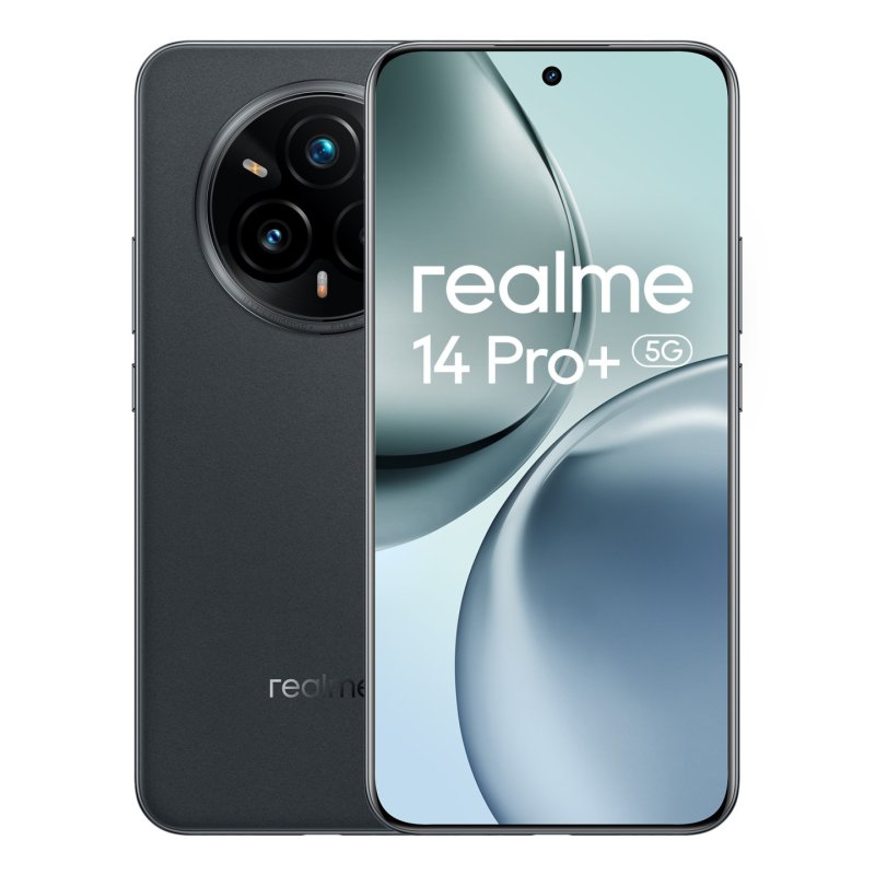 realme 14 Pro 5G 17,4 cm (6.83") Double SIM Android 15 USB Type-C 12 Go 512 Go 6000 mAh Gris