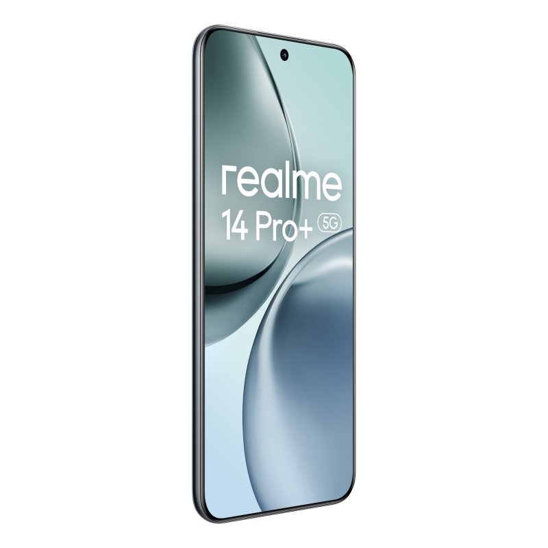realme 14 Pro 5G 17.4 cm (6.83") Dual SIM Android 15 USB Type-C 12 GB 512 GB 6000 mAh Grey