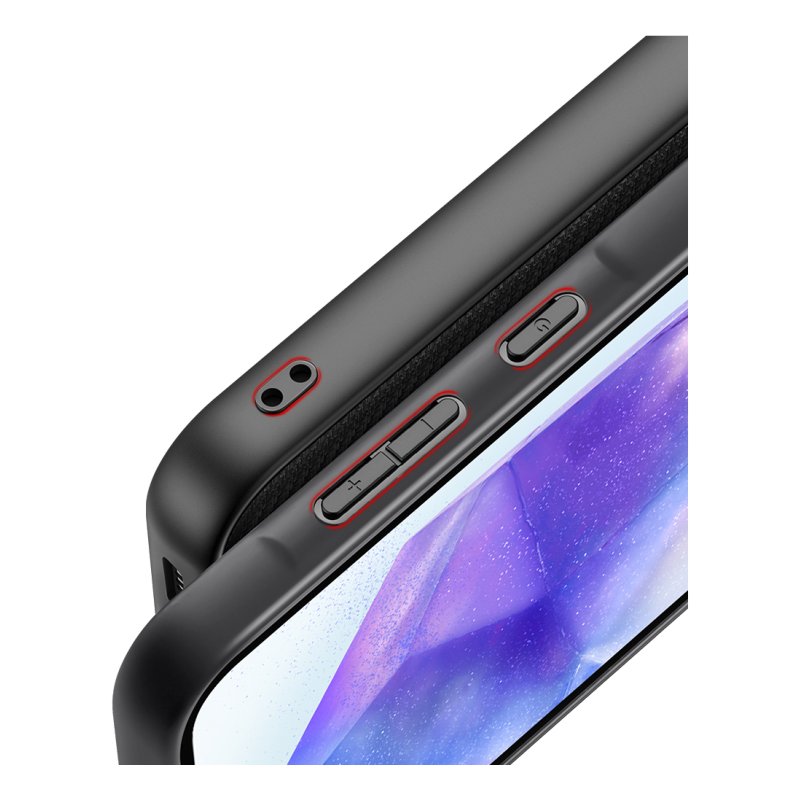 StyleShell NYLO (schwarz, Samsung Galaxy A56 5G)