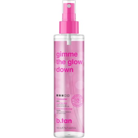 b.tan - Gimme The Glow Down Facial Tan Mist 190ml